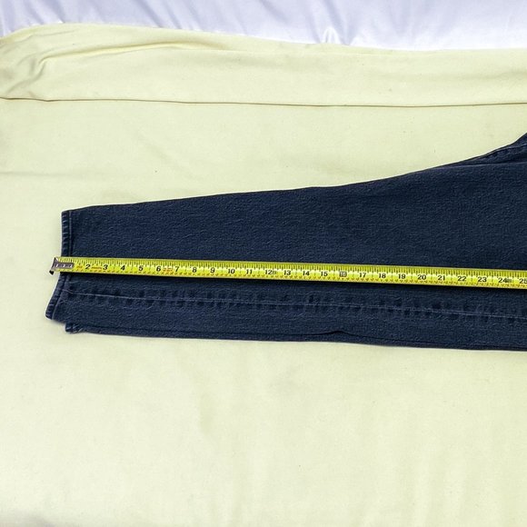 LEVIs Women's Wedgie Jeans Premium Denim Vintage Style Black Plus Size 32 - Picture 11 of 14